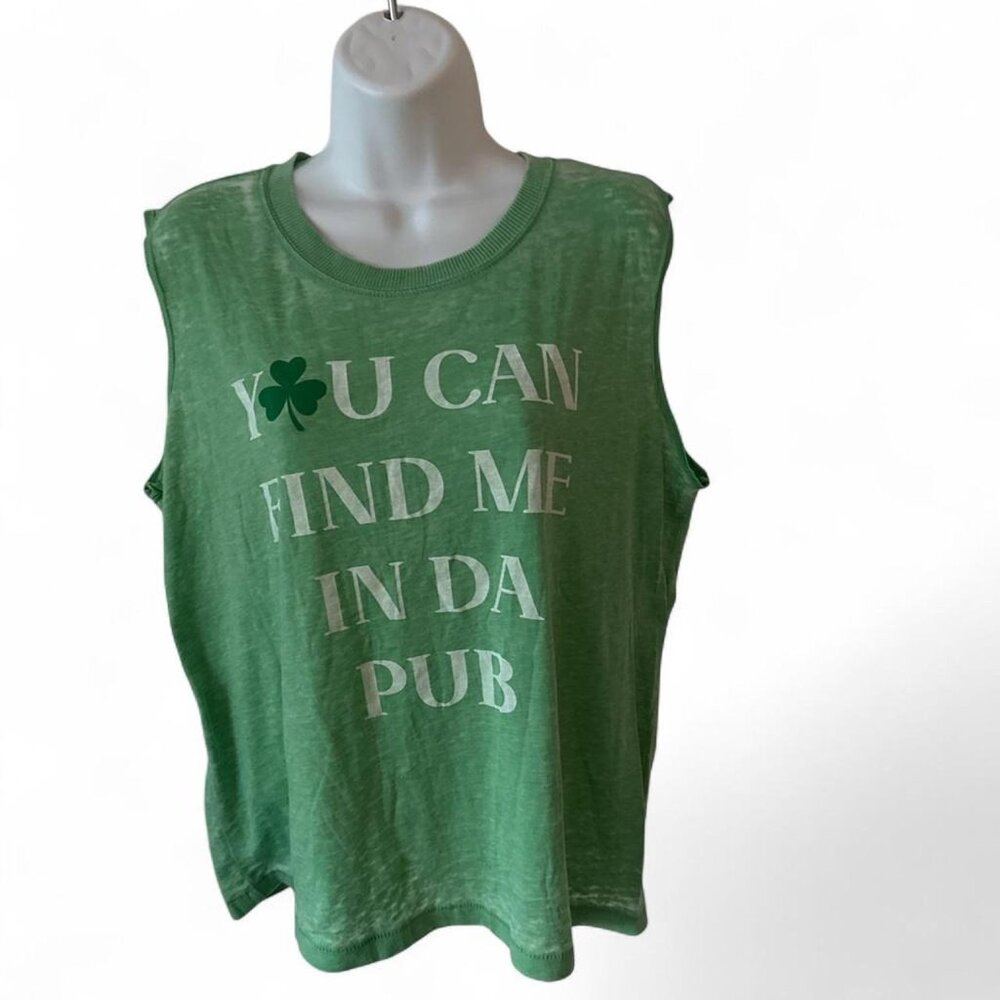 Women's Green Top